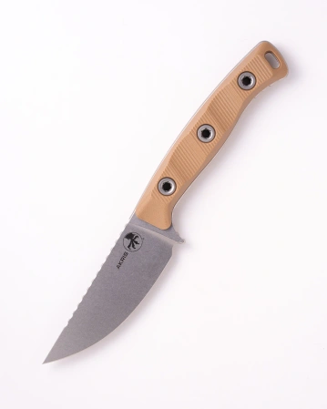 Nóż Microtech Akris S/E Dark Earth G10, Stonewashed by Tony Marfione (95-10DE-4)