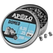Apolo Domed AirGun Pellets .25/6.35 mm, 200 pcs 2.13g/33.0gr (19912)