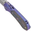 Nóż składany Remette Meteor Titanium/Ultimate Warrior Camo Carbon Fiber, Anodizing Pearlescent M390 (RTPT-UC)