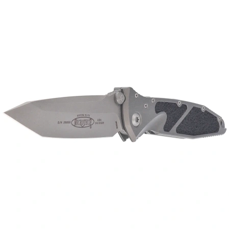 Nóż składany Microtech Socom Elite T/E-M Natural Clear Aluminium, Apocalyptic M390MK by Tony Marfione (161-10APNC)
