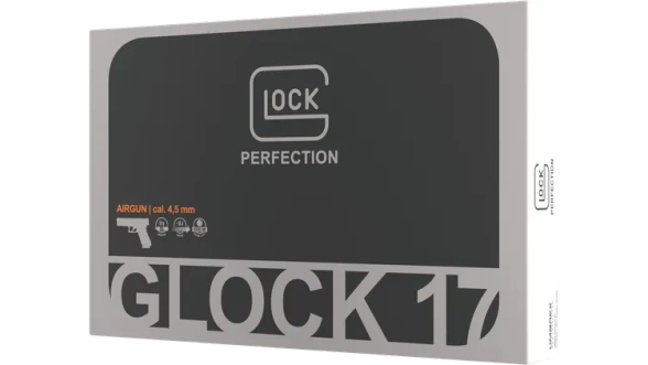 Pistolet wiatrówka Umarex Glock 17 Gen 5 4.5 mm BB szary (5.8472)