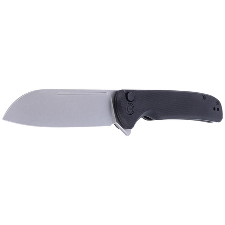 Nóż składany CIVIVI Chevalier Black G10, Stonewashed (C20022-1)
