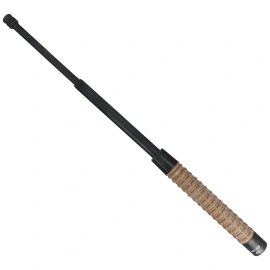 ESP Hardened Easy Lock 20'' Expandable Baton, Khaki (ExBTO-20H-KH)
