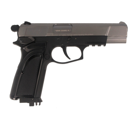 Airgun set 11: Voltran Ekol ES P66 Fume 4.5 mm Pistol, 1500 BBs, 10 CO₂ cartridges, 100 targets