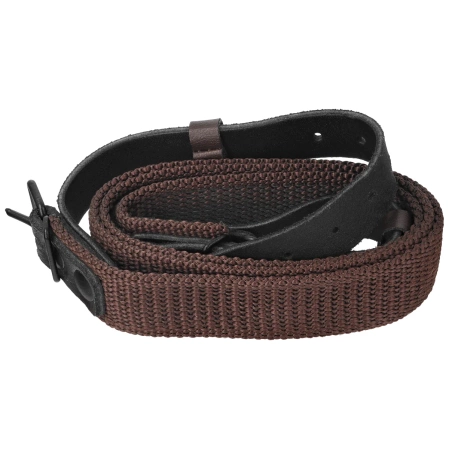 Dasta Rifle Sling with Anti-Slip Rubber - Brown