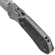 Nóż składany Remette Meteor Sandblasting Carbon Fiber/Titanium, Pearlescent M390 (RTPT-EL)