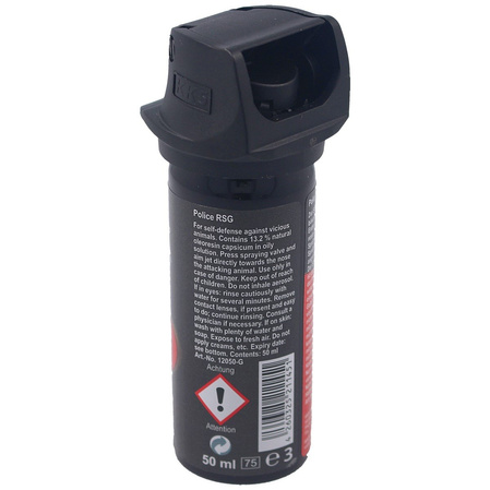 KKS VESK RSG Police Gel 2mln SHU pepper gas, Stream 50ml (12050-G)