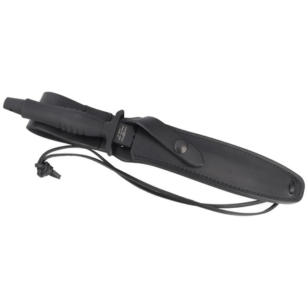 FOX Veleno Black Aluminium, Black Top Shield N690Co (FX-596 AF)