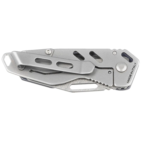 Extrema Ratio X-ANT LE No 076/100 Blue Titanium Knife, Sandblast Sintered Tungsten Carbide (04.1000.0467/MD/TI)