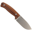 Nóż LionSteel Bushcraft Santos Wood, Satin Blade M390 by Molletta (M2M ST)