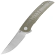 Nóż składany Bestech Swift Green Micarta, Satin D2 (BG30A-1)