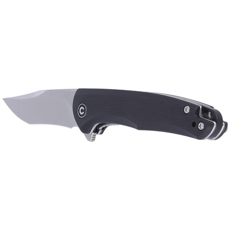CIVIVI Mini Sandbar Black G10, Satin Finish by Eric Ochs (C20011-1)
