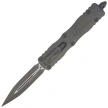 Microtech Dirac D/E OTF Knife Cerakote Moss Green Aluminium, Cerakote Moss Green M390MK by Tony Marfione (225-1CMG)