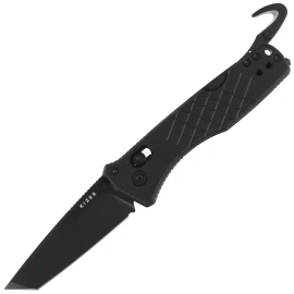 Kizer Aegis T Knife Black G10, Black PVD AEB-L by Azo (V3774CTA1)