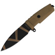 Extrema Ratio Shrapnel Knife OG Desert Forprene, Desert Warfare N690 (04.1000.0160/DW)