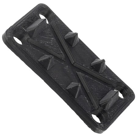 Kolce do samoobrony KickForce Self-Defense Boot Spikes, Black