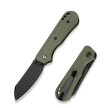 Nóż składany Civivi Crabby OD Green G10, Black Stonewashed 14C28N by Ken Onion Jr. (C24055-1)