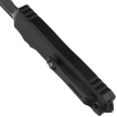 Microtech UTX-85 Gen IV S/E OTF Knife Black Aluminum, Tactical DLC M390MK by Tony Marfione (12314-1T)