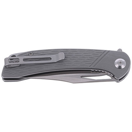 CIVIVI Knife Dogma Gray G10, Satin Finish (C2005B)
