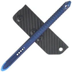 Nóż Microtech TAC-P Mini S/E (Spike) Ice Blue Titanium (112M-MS1)