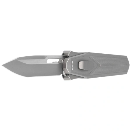 Remette RT-Swordfish T Knife Gray Aluminum, Stonewashed S35VN (ZL103D4)