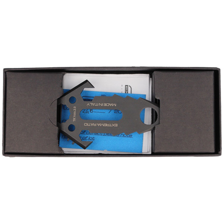 MultiTool Extrema Ratio TK Tool 2.0 Black MIL-C X50CrMoV15 (04.4000.0050/BLK)