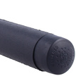 ESP hardened expandable baton 18'' leather-imitation grip (ExB 18HL-BK BH-54HL)