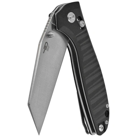Nóż składany Bestech Liger Black G10, Satin D2 by Keanu Alfaro (BG61A)