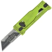 Reate EXO-U V2 Utility Knife Green Plain Aluminum, Stainless Steel