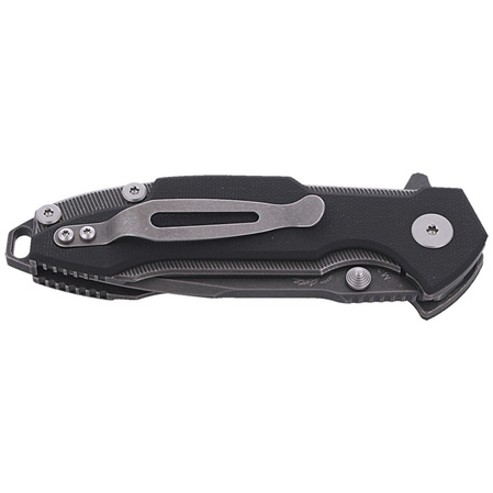 Nóż składany Viper Storm Black G10, Dark Stonewashed M390 by Rick Hinderer (V5954DGB)