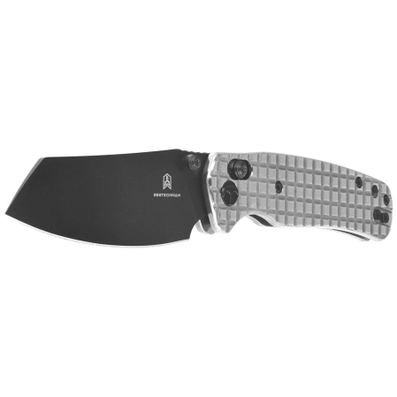 Nóż składany Bestechman Cicada's Wing Mirror Polished Frag Stainless Steel, Black PVD 10Cr15MoV (BMK06-S-6)