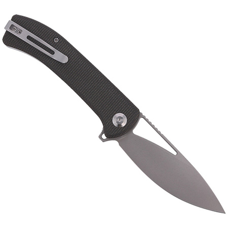 CIVIVI Riffle Dark Green Micarta, Gray Stonewashed (C2024C)