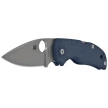 Spyderco Native 5 Knife Cobalt Blue G10, Satin CPM SPY27 by Sal Glesser (C41GPCBL5)