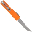 Nóż automatyczny OTF Microtech UTX-70 Gen IV S/E Orange Aluminium, Apocalyptic M390MK by Tony Marfione (11484-10APOR)