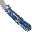 Nóż składany Bestechman Cicada's Wing-TL Blue Resin, Satin 10Cr15CoMoV (BMK24-R-2)
