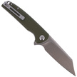Nóż składany CIVIVI Brigand Green Coarse G10, Satin Finish (C909A)