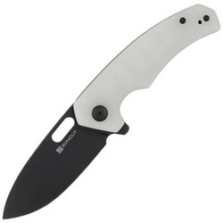 Sencut Acumen Natural G10, Black Stonewashed 9Cr18MoV (SA06C)