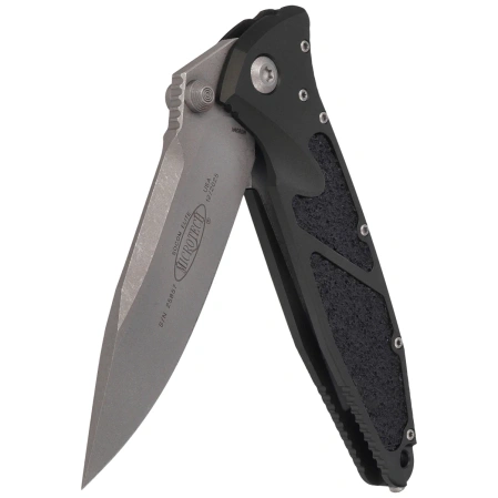Microtech Socom Elite S/E-M Knife Woodland Green Aluminum, Apocaliptic M390 by Tony Marfione (160-10APWL)