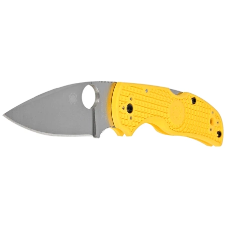 Spyderco Native 5 Salt Yellow FRN, Satin Plain MagnaCut (C41PYL5)