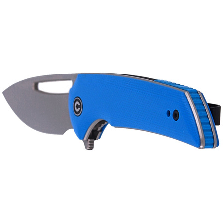 Nóż składany CIVIVI Odium Blue G10, Stonewashed by Ferrum Forge Knife Works (C2010C)