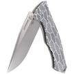 Bestech Keen II Black White G10/Titanium, Stonewashed/Satin CPM S35VN by Koens Craft Knife (BT2301C)