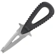 Nóż nurkowy Mac Coltellerie Microsub PT Black ABS, Mirror W 1.4116 (MRS06PT.N)