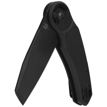 Fox Metamorphosis Knife Black G10, Black PVD M390 (FX-556-G10B)