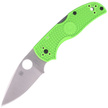 Spyderco Native 5 Salt FRN Green, LC200N Spyder (C41PGR5)