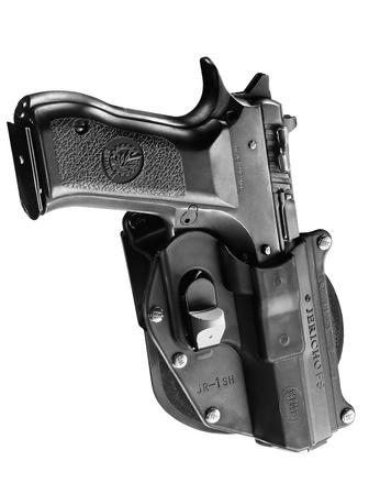 Fobus JR-1 RSH RT Holster for IWI Jericho 941 Steel Frames FB/RB without rails