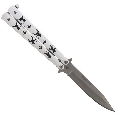 Nóż motylek Martinez Albainox Balisong Ninja Shuriken (36241)