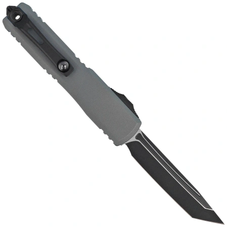 Microtech Ultratech Gen IV T/E OTF Knife Caspian Blue Aluminium, Black M390MK by Tony Marfione (11234-1CU)