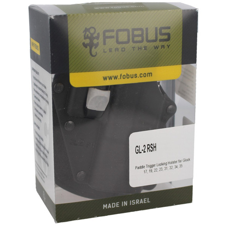 Fobus Holster Glock 17,19,19X, 22,23,31,32,34,35 Right (GL-2 RSH)