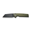 Civivi Knife Amirite OD Green Coarse G10, Black Nitro-V (C23028-3)