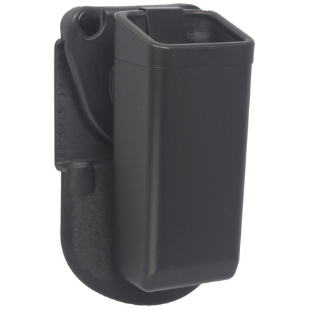 ESP Double-Stack 9 mm / .40 Magazine Pouch with ESP Paddle Mount, Black (MH-24)